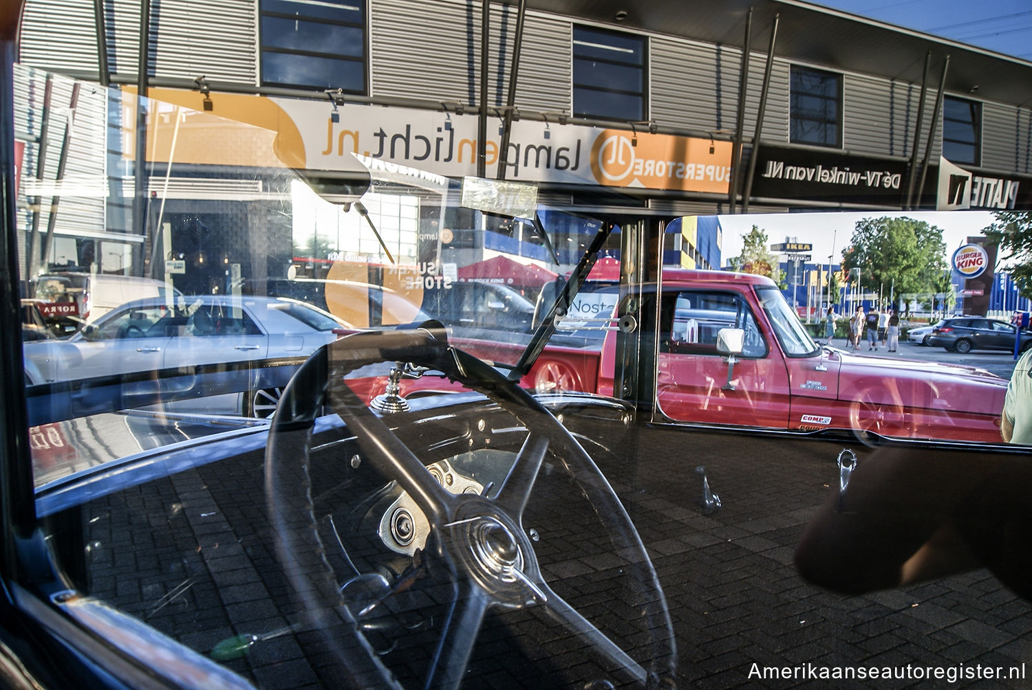 Ford Model A uit 1930